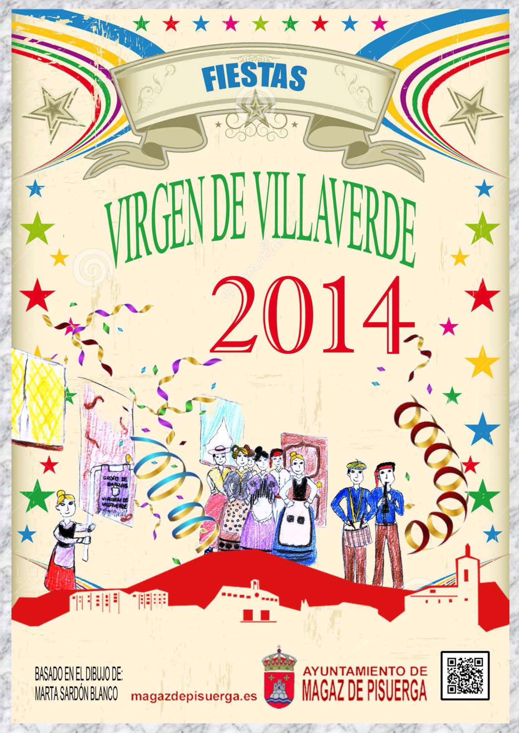 Fiestas patronales en honor a la Virgen de Villaverde  